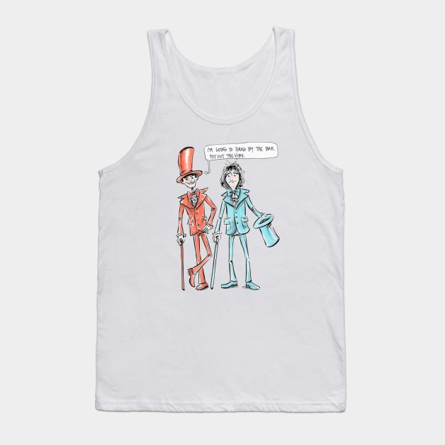 Dumb Chic Tank Top by obillwon